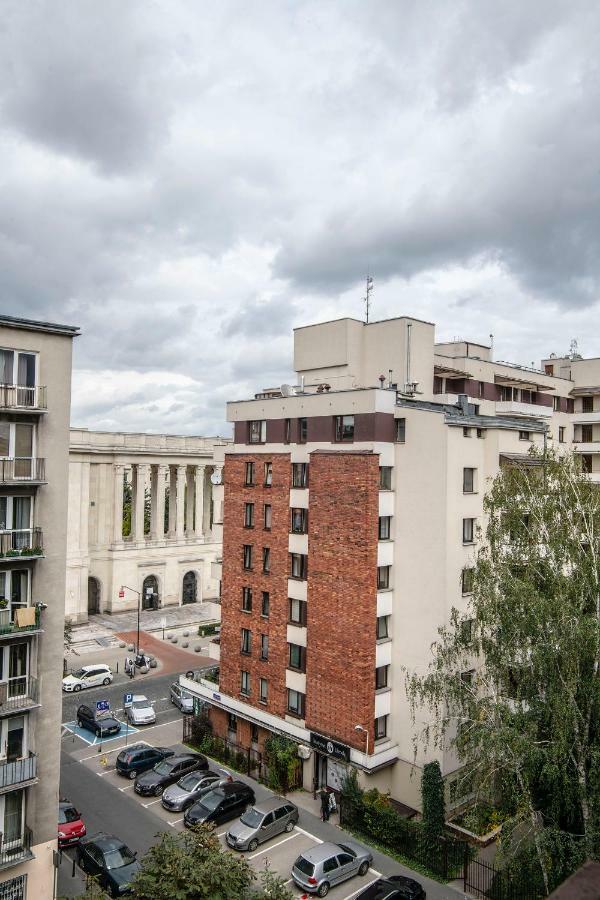 Wlr Apartments - Hoza II Varsavia Esterno foto